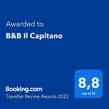 B&B Il Capitano Capo dʼOrlando Kültér fotó