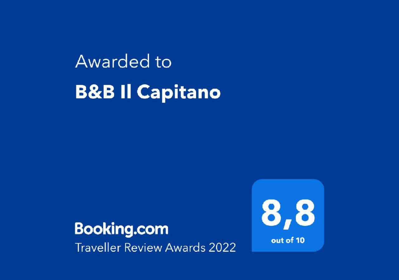 B&B Il Capitano Capo dʼOrlando Kültér fotó
